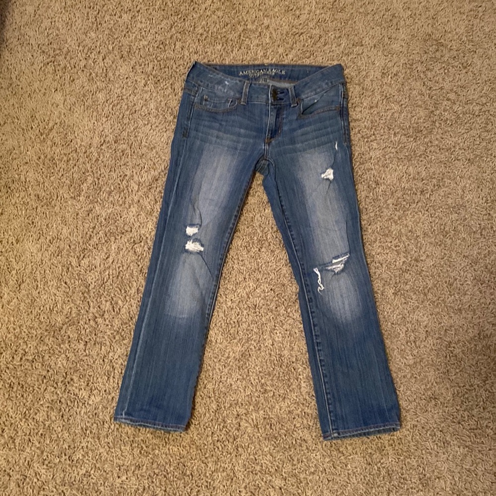 American Eagle Distressed Jeans